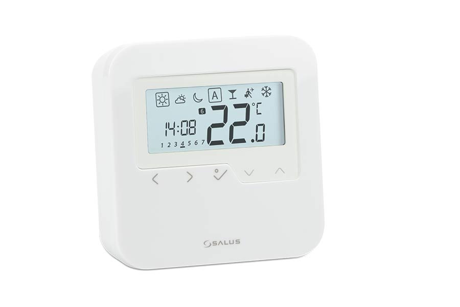 Bezprzewodowy cyfrowy regulator temperatury SALUS