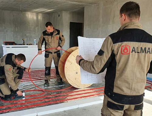 Dlaczego podłogówka się opłaca?